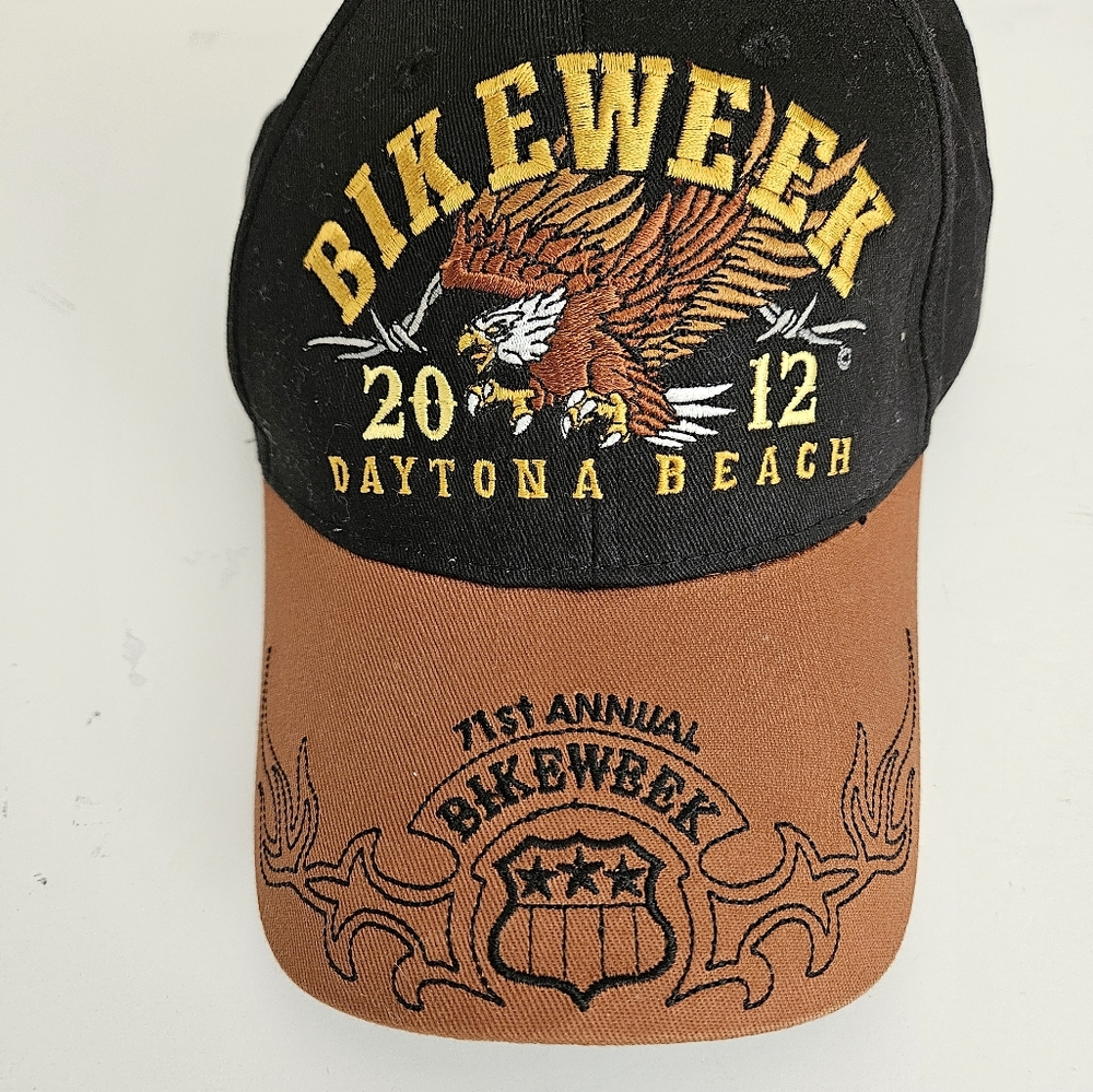 Bikeweek 2012 Daytona Beach 71st Annual Adjustable Strap
